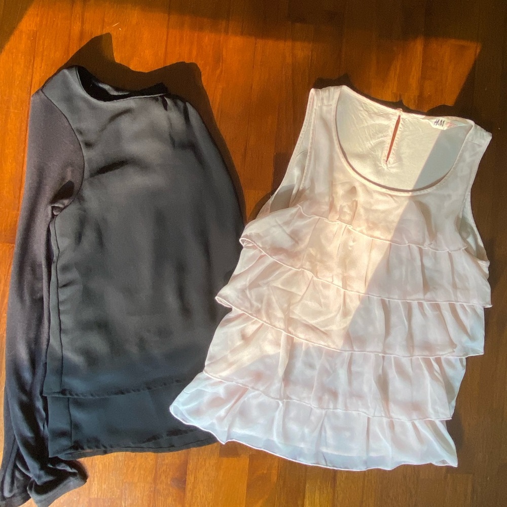 Girls H&M Blouses!